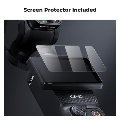 K&F Concept Wide-Angle Lens Compatible with DJI Osmo Pocket 3, Magnetic Attach/Multi-Coated/Optical Glass