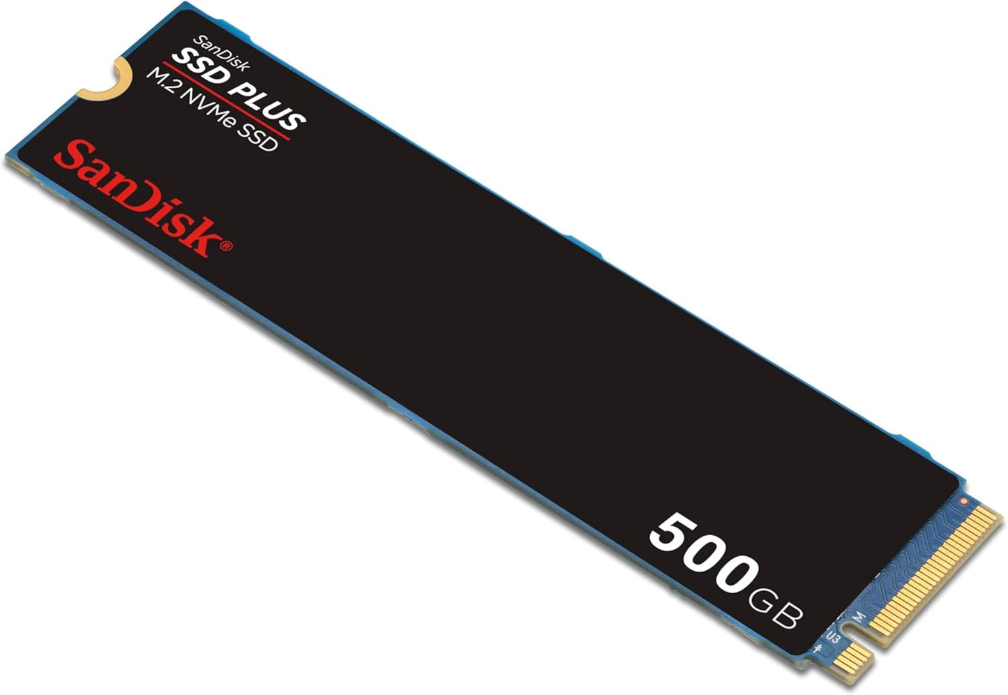SanDisk 250GB SSD Plus M.2 NVMe SSD - PCIE Gen 3.0, Up to 2,400 MB/s - Internal Solid State Drive - SDSSDA3N-250G-G26
