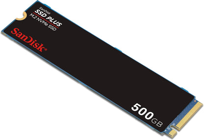 SanDisk 250GB SSD Plus M.2 NVMe SSD - PCIE Gen 3.0, Up to 2,400 MB/s - Internal Solid State Drive - SDSSDA3N-250G-G26