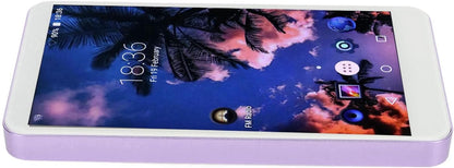 Jectse MP4 Music Player HiFi Sound Connectivity for 5.0 Inch HD Screen Metal Black Sports Enthusiastic (Purple)