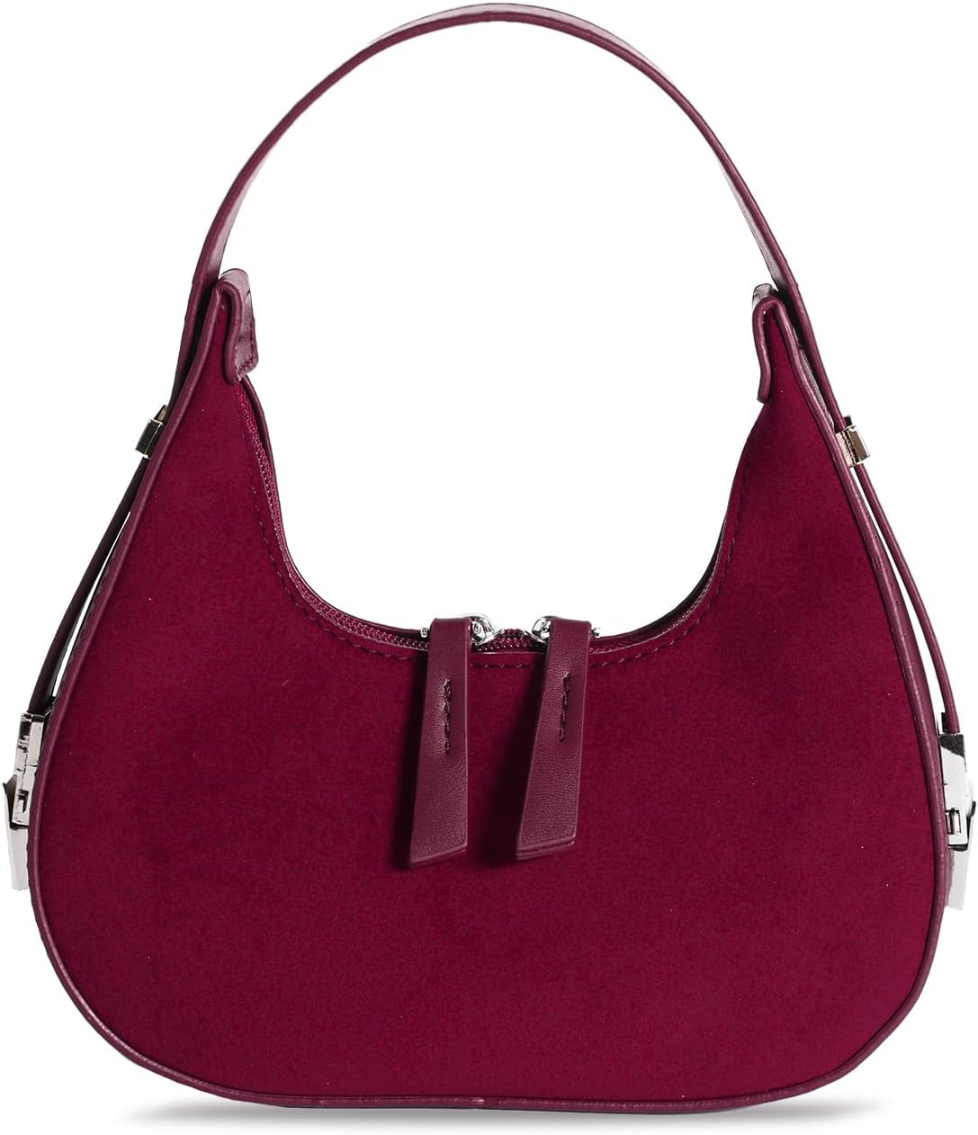 Prpeko Shoulder Bag Crescent Retro Y2k Hobo Handbags 90s Underarm Purse Bag Fashion Clutch Purses for Women