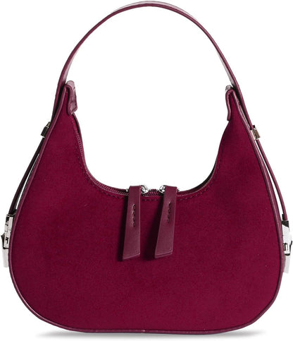 Prpeko Shoulder Bag Crescent Retro Y2k Hobo Handbags 90s Underarm Purse Bag Fashion Clutch Purses for Women