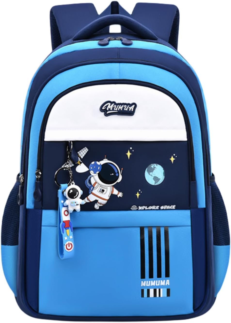 MITOWERMI Astronaut-space Backpack for Boys-Girls Elementary Middle School Bags for Girls Kids Bookbag