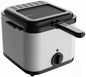 Countertop Electric Deep Fryer 1000W Kitchen Appliance Mechanical Controls for Small Kitchens