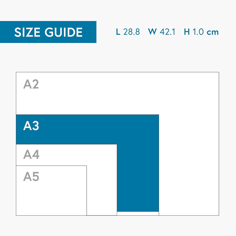 Purilite Select Weekly Planner Desk Pad