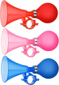 3 Pieces Children Bike Horns Air Squeeze Honking Horns Bicycle Horn Scooter Horn Plastic Bicycle Horns for Children's Scooter Bikes Kids Bicycles Boys and Girls