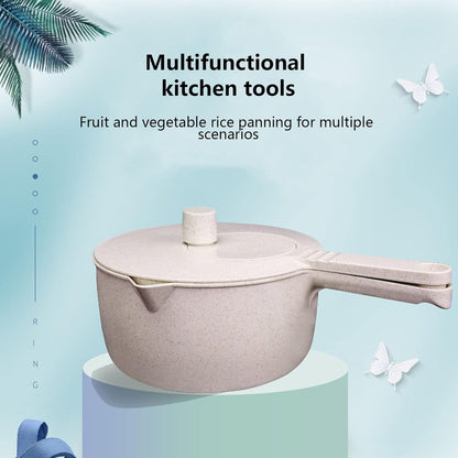 Small Salad Spinner Multipurpose Vegetable Washer with Handle Lettuce Dryer Salad Tools Spinners Drain Basket for Home Kitchen