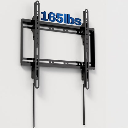 VIVO Extra Large Heavy Duty 43 to 100 inch LCD LED Curved and Flat Panel Screen, TV Wall Mount Bracket with Max 800x400mmmm VESA, Black, MOUNT-VW100F
