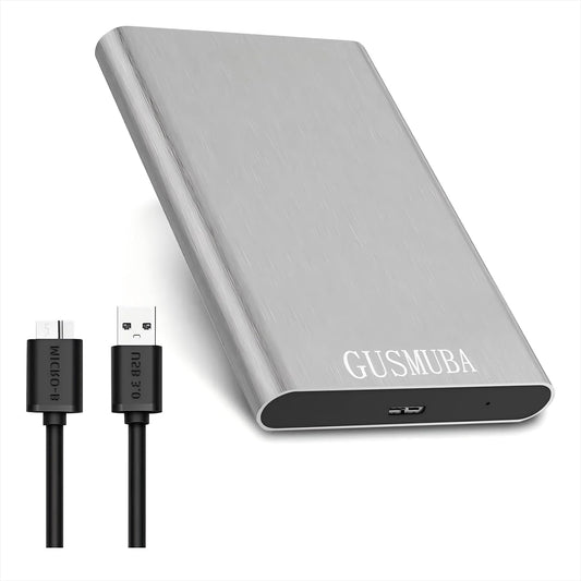 External Hard Drive 2TB USB 3.0,Portable HDD Storage Plug and Play Compatible with PC/Laptop/Mac os
