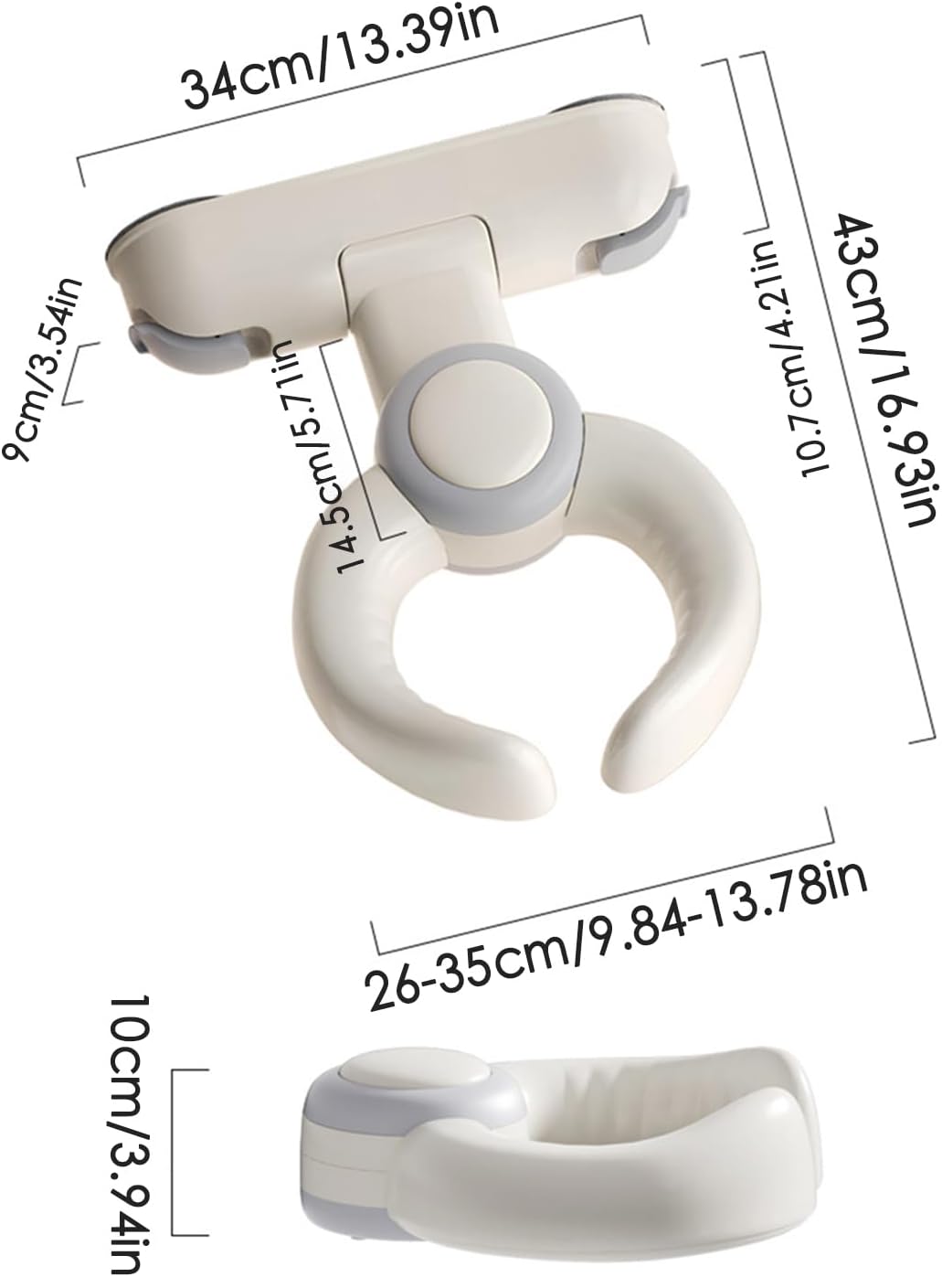 Shower Stand Adjustable Height Bath With Stand