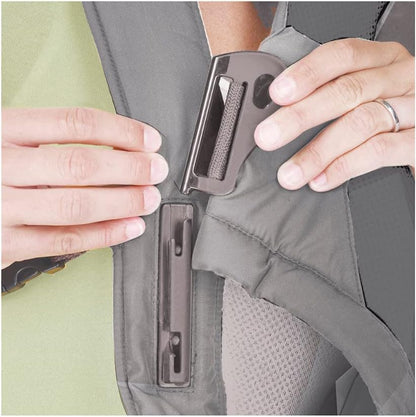 Infant Baby Carrier with Padded Straps | 2 Carrying Positions, Adjustable Fit & Secure Buckles