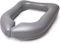 Comfort Adjustable Raised Toilet Seat for Post-Surgery, Pregnant, Seniors & Recovery - Easy Clean & Durable Supports 220lb,(16x14x2.5 in)