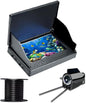 Colitt Underwater Fishing Camera, 2025 New Colitt Fishing Camera, 4.3 Inch LCD and HD Lens, 220° Wide Angle, with Night Vision Light, for Ice Lakes Sea Boat Fishing (50m)