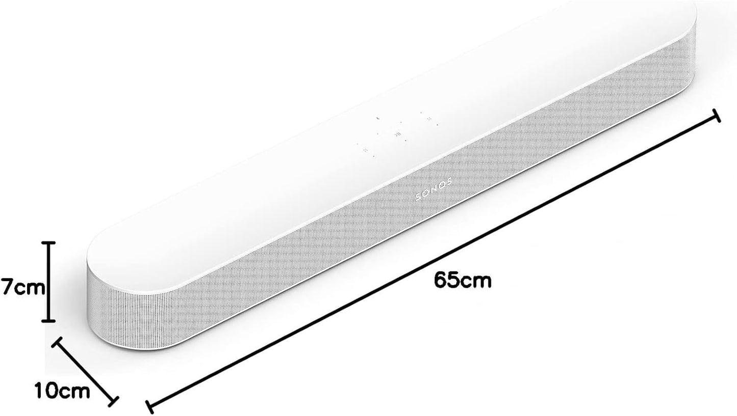Sonos Arc - The Premium Smart soundbar for TV Movies, Music, Gaming, and More - Black