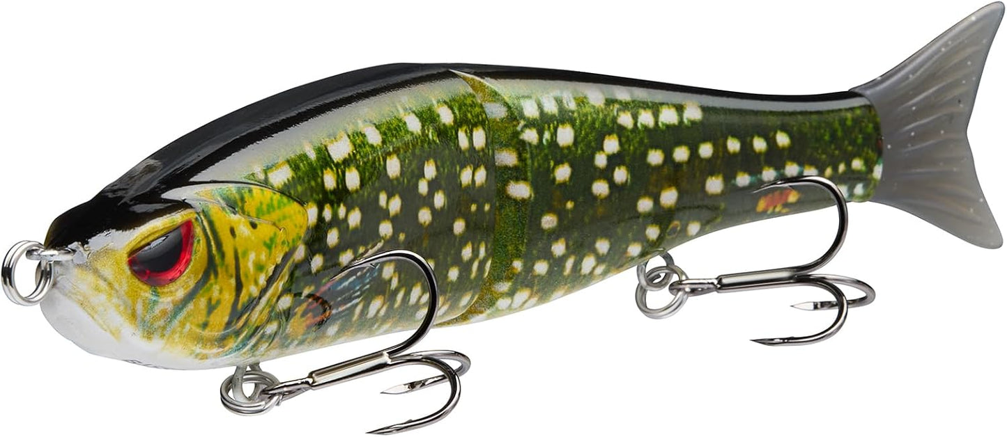 Bassdash SwimShad Glide Baits Jointed Swimbait Bass Pike Salmon Trout Muskie Fishing Lure