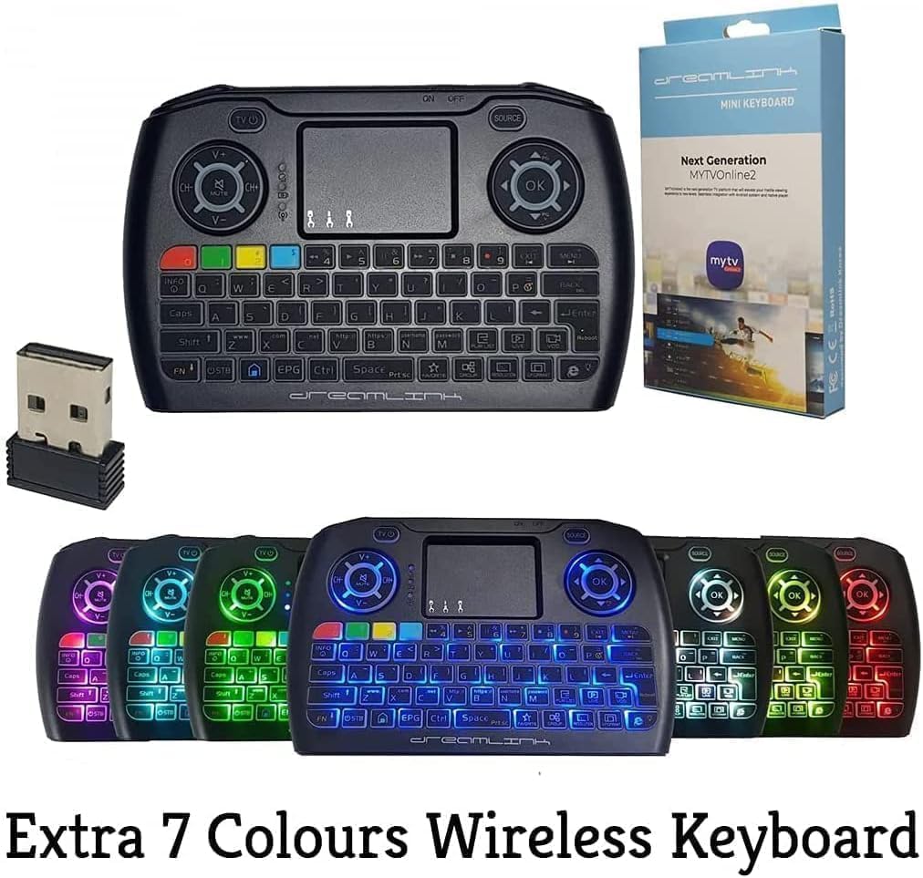 Formuler Z10 NEO Android 10 Single Band Wi-Fi 2GB Ram 4GB ROM 4K + Extra 7 Colour Wireless Keyboard + Extra Magnetic Mount