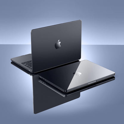 EooCoo Case Compatible with MacBook Air 13 inch M4 M3 M2 2025-2022 A3240 A3113 A2681, 13.6" Hard Case Cover & TPU Keyboard Skin & Screen Protector for Laptop Air 13.6 inch - Crystal Clear