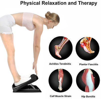 Slant Board Calf Stretcher Adjustable 4-Level Incline Wedge Stretcher Adjustable 4-Level Incline Wedge, Stretchy