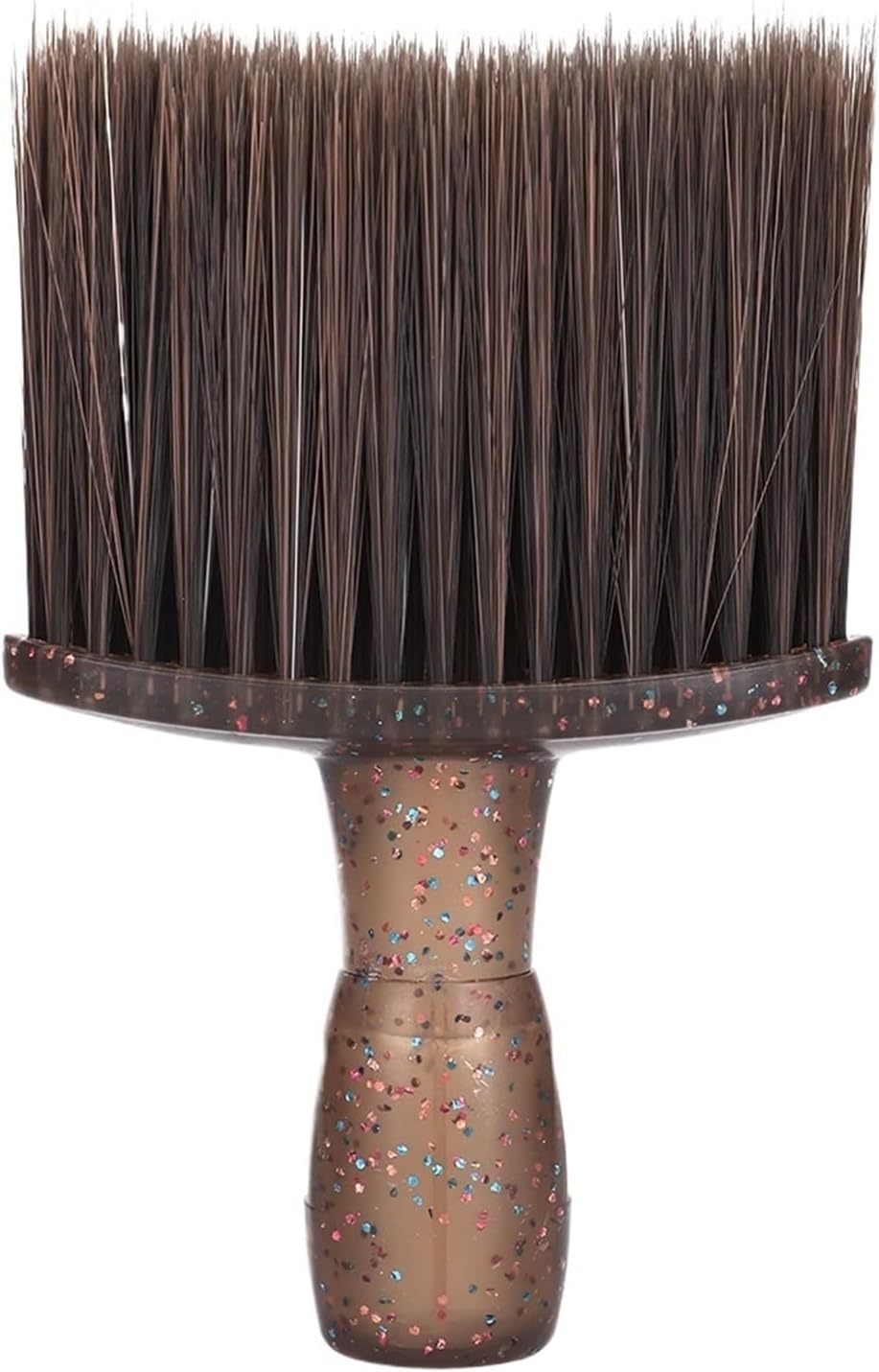 Salon Barber Neck Duster Brush, Soft Bristle Hair Cleaning Brush,