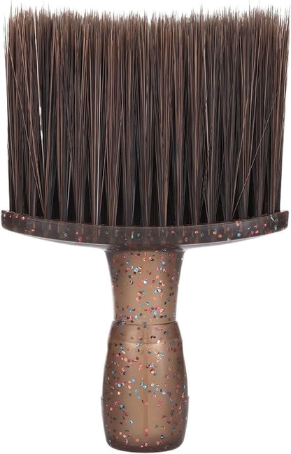 Salon Barber Neck Duster Brush, Soft Bristle Hair Cleaning Brush,