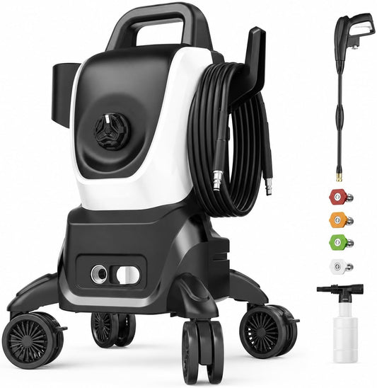 Power Pressure Washer, 4500 Max.PSI Electric Pressure Washers