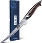 HOSHANHO Fillet Knife 7 Inch, Super Sharp Boning Knife in High Carbon Stainless Steel, Professional Japanese Fish Knife for Meat Poultry Cutting