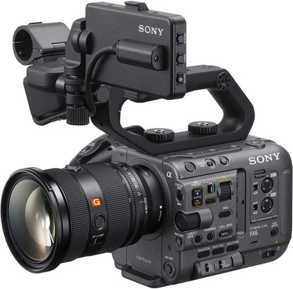 Sony Fe 50mm F1.8 Lens (SEL50F18F/2), Black