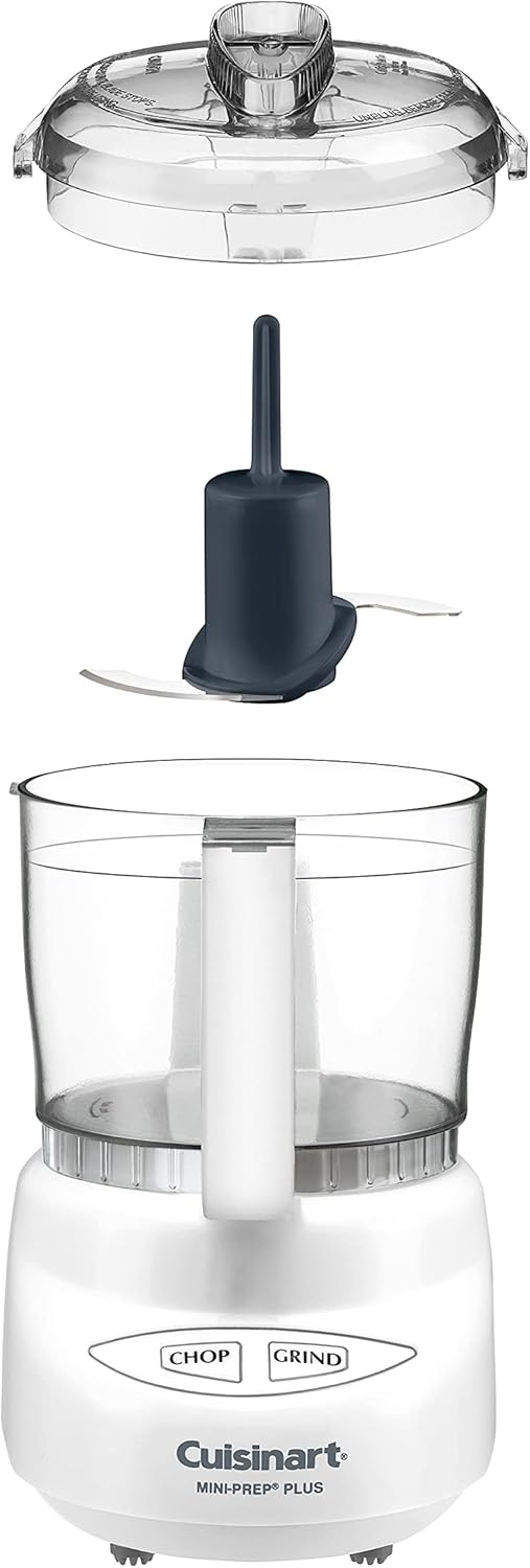 Cuisinart DLC-2AC Mini-Prep Plus Processor, White