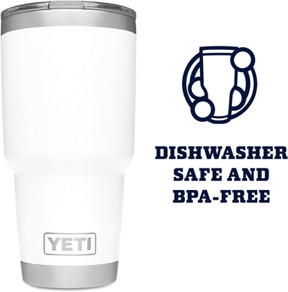 YETI Rambler 30 oz Stainless Steel Vacuum Insulated Tumbler w/MagSlider Lid