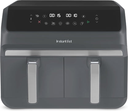 Instant Pot Vortex 6QT Large Air Fryer Oven Combo, Customizable Smart Cooking Programs, Digital Touchscreen, Nonstick and Dishwasher-Safe Basket, Includes Free App with over 1900 Recipes, Black