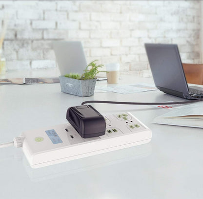 Purilite Select Wireless AC Adapter Power Supply – Compatible with IP Cameras, CE Certified, Travel-Friendly Design