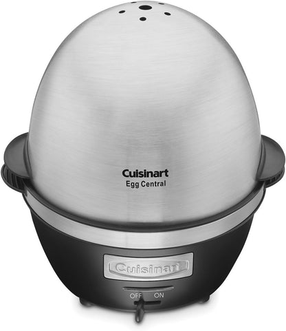 Cuisinart Egg Cooker for Omelets, Poached and Soft, Medium or Hard Cooked Eggs, 10 Eggs Capacity (CEC-10C)