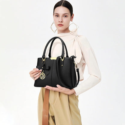 KKXIU Trendy Tote Bag for Women Lightweight Oxford Big Capacity Shoulder Purses and Handbags