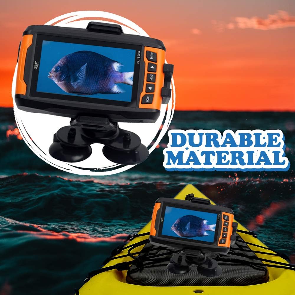 LUCKYLAKER Kayak Holder Fish Finder Mount Marine Electronic Fishing Mount Ball Boat Fish Finders Mount Base for Truck Boat Canoe