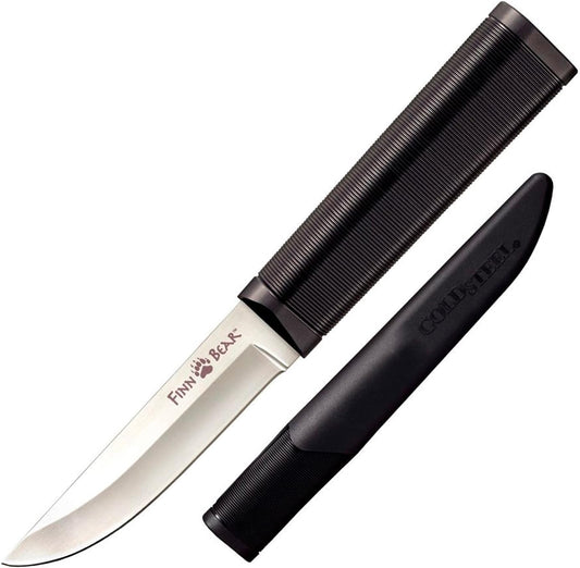 Cold Steel Finn Hawk & Finn Bear Fixed Blade Hunting Knife with Sheath