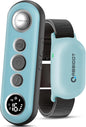 ABBIDOT Shock Collar (8-120 lbs) - Small Size Dog Training Collar with Remote Waterproof Rechargeable Dog Shock Collar with Remote E Collar for Small Medium Large Dogs (Light Blue)