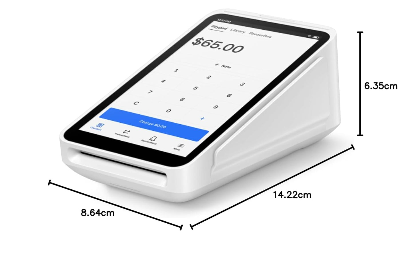 Square Terminal - Credit Card Machine to Accept All Payments | Mobile POS