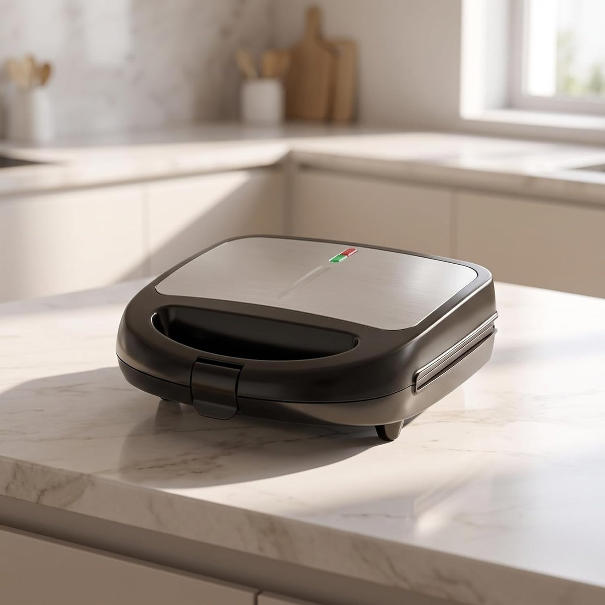 Electric Multi Use Press Space Saving Design, Grill, Kitchen Appliance, for Small Kitchens