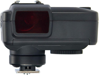 Godox X2T-C TTL Wireless Flash Trigger for Canon Bluetooth Connection Supports iOS/Android App Contoller, 1/8000s HSS, TCM Function,Relocated Control-Wheel,New AF Assist Light