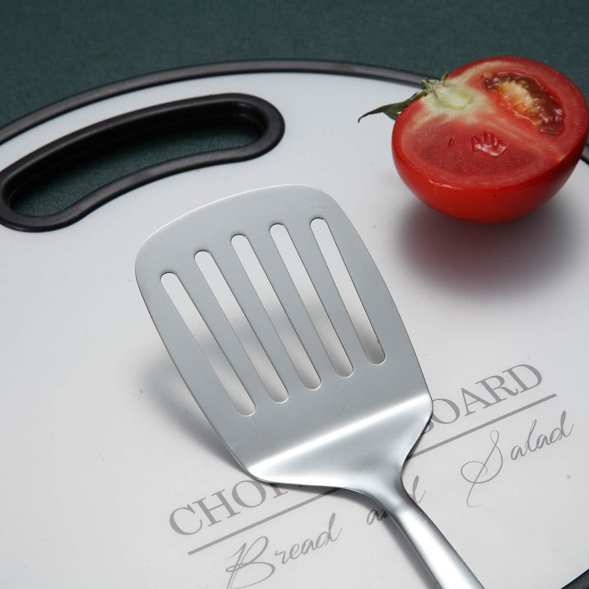 Stainless Steel Cooking Utensils Set, Berglander 13 Pieces Kitchen Utenisls Set, Kitchen Tools Set with Utensil Holder Non-Stick and Heat Resistant,Dishwasher Safe, Easy to Clean (13 Packs)