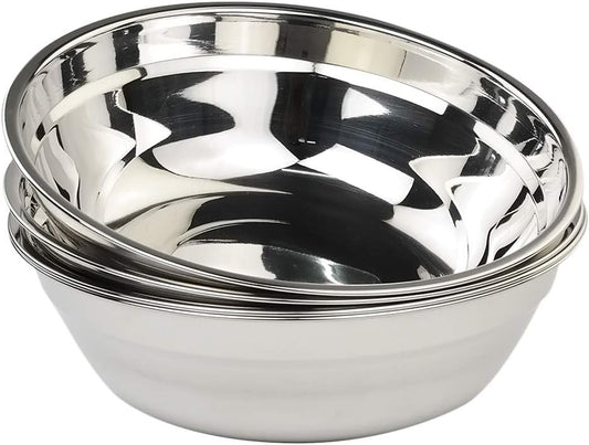 Kekow Large Stainless Steel Mixing Bowls, Serving Bowl, Set of 4