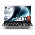 Laptop Computer 14.1 inch Laptop 6GB RAM 128GB SSD, Dual-Core Cerelon N4000 (up to 2.6GHz) Ordinateur-Portable Laptop PC, 2.4G/5G WiFi, BT 5.0, USB3.0, Mini HDMI, 3 Ports USB-C Hub
