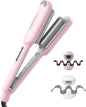 TYMO ROVY Hair Waver Curling Iron, 3-Barrel Ionic Hair Curler