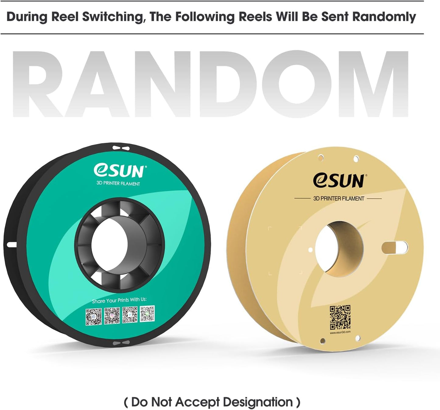 eSUN PLA Plus Filament 1.75mm, PLA Pro PLA+ 3D Printer Filament, Dimensional Accuracy +/- 0.03mm, 2.2 LBS (1KG) Spool 3D Printing Consumables for Most FDM 3D Printers, Black