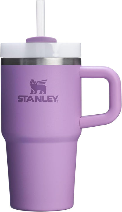 Stanley Quencher H2.0 Tumbler with Handle and Straw 30 oz | Flowstate 3-Position Lid | Cup Holder Compatible for Travel | Insulated Stainless Steel Cup | BPA-Free | Exclusive Lupine