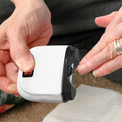 Baby Nail Trimmer Electric - Electric Nail Cutter Baby Trimmer - Toenail Clippers, LED Low Noise For Seniors, Family-Friendly, Kids, Adults, Relatives