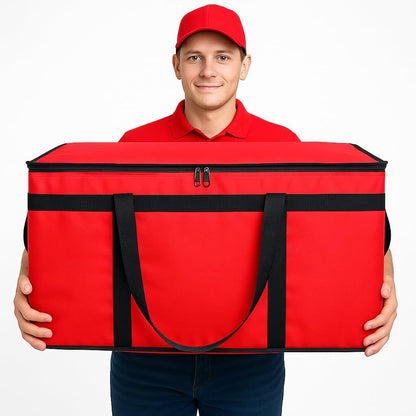 Purilite Select™ Insulated Food Delivery Bag – Extra Large Thermal Carrier for Hot &amp; Cold Food Transport