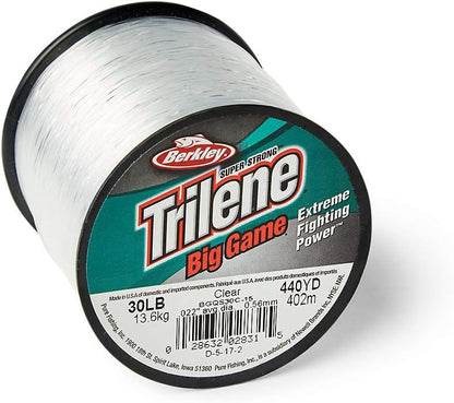 Trilene Big Game Clear 0.022in | 0.55mm
