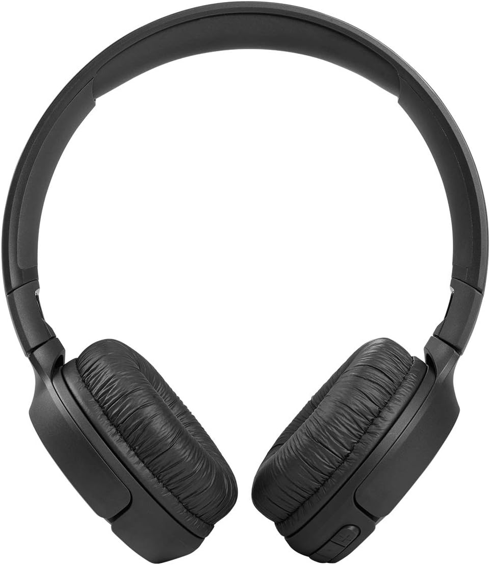 JBL Tune 520BT - Wireless On-Ear Headphones, Up to 57H Battery Life and Speed Charge, Lightweight, Comfortable and Foldable Design, Hands-Free Calls with Voice Aware (Blue)