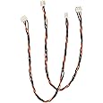 2* Satellite Extension Cable for Spektrum AR6210 AR8000 AR9020 Receiver 18cm Accessory Part - PuriLite